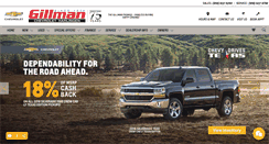 Desktop Screenshot of gillman-chevroletharlingen.com